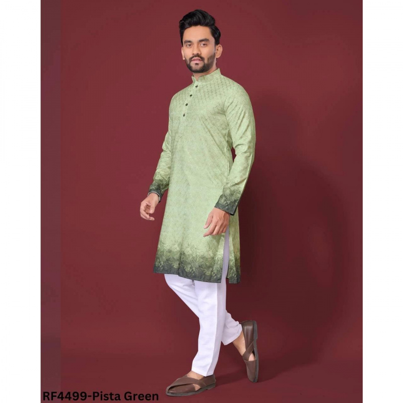 ขาตั้งคอมุสลิมเสื้อผู้ชายเสื้อ - Ethnic Fashion India บทวิจารณ์และราคา