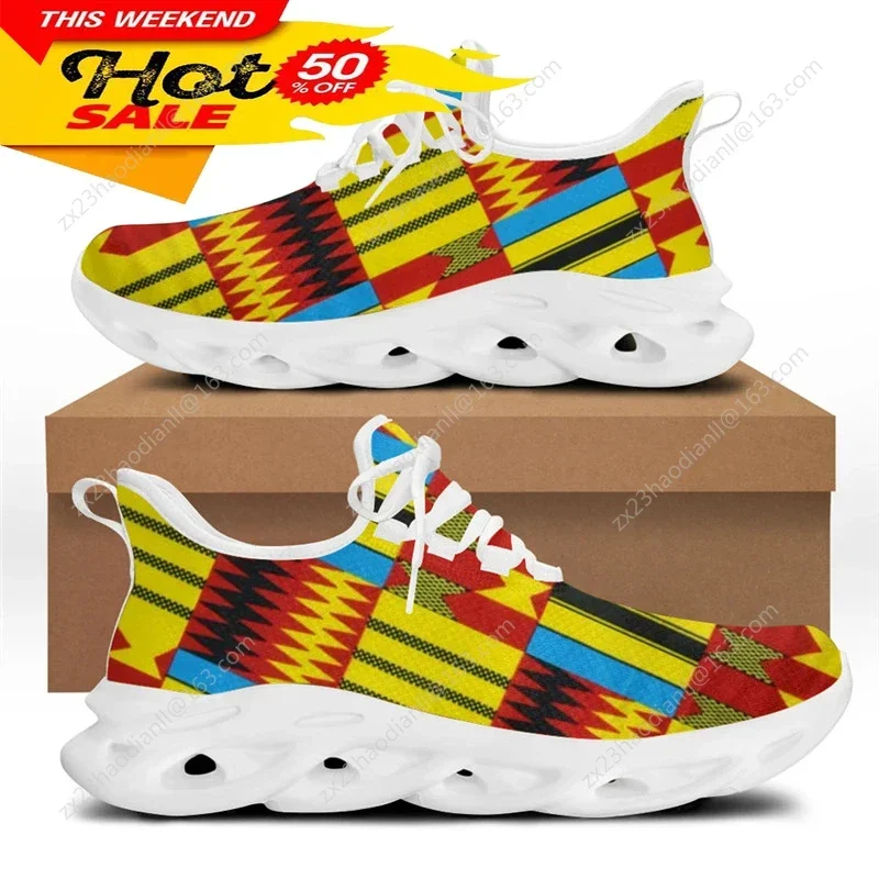 รองเท้าผ้าใบลายชนเผ่าแอฟริกันส - Ethnic Fashion Women บทวิจารณ์และราคา