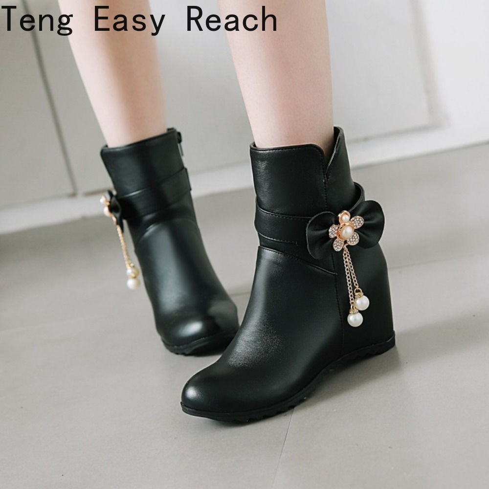รองเท้าแฟชั่นแบบส้นเตารีด ยี่ห - Ethnic Fashion Women บทวิจารณ์และราคา