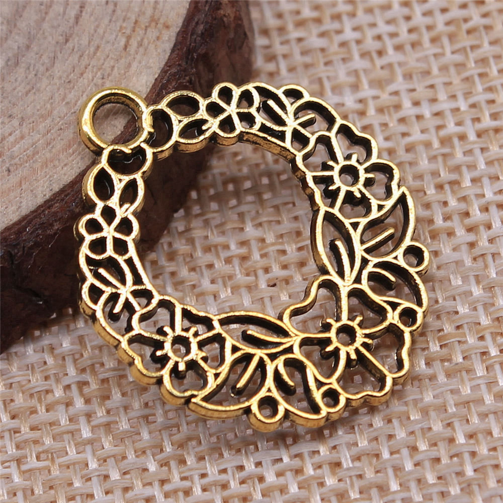 Boho รอบดอกไม้แห่งชีวิต Charms - Ethnic Fashion Design บทวิจารณ์และราคา