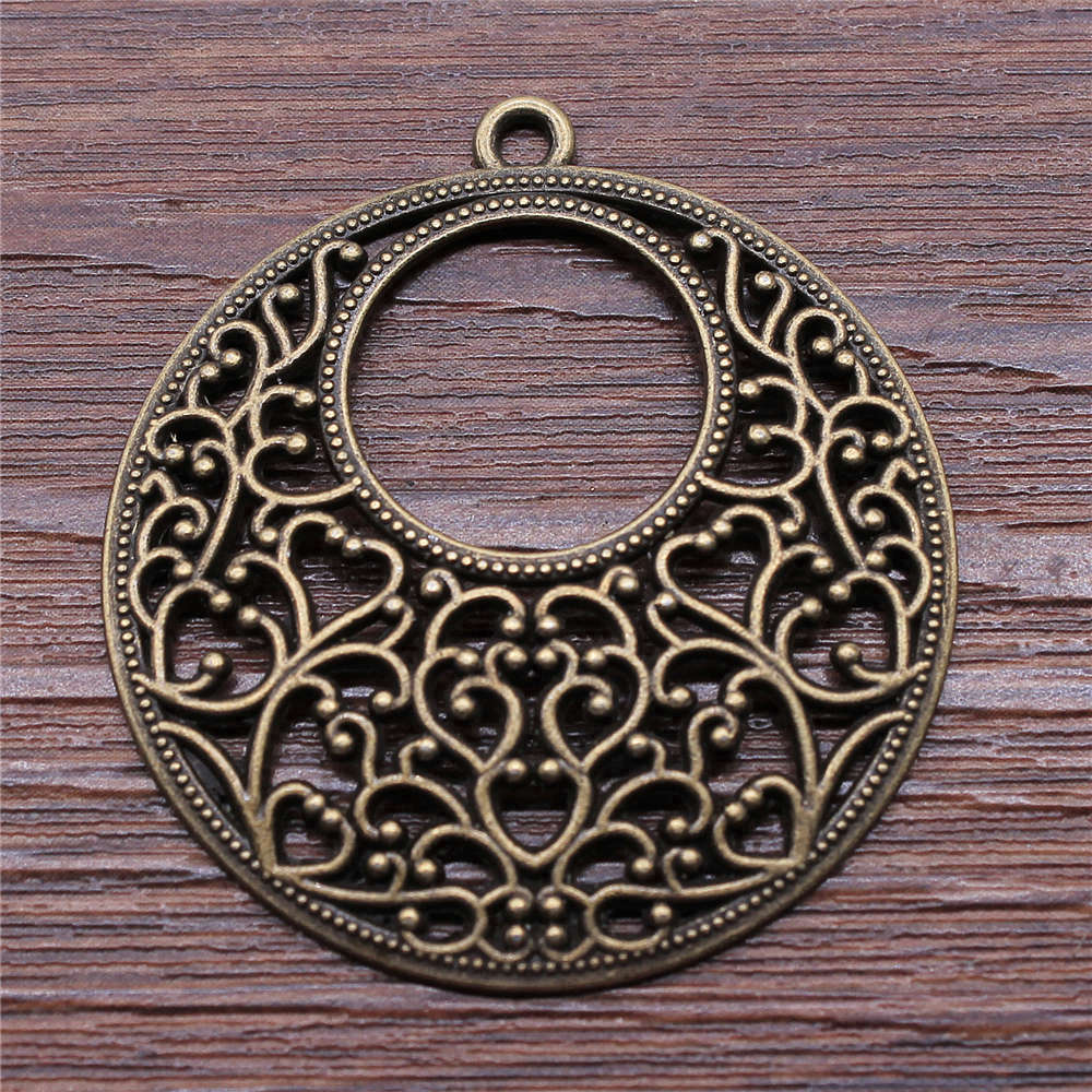 Boho รอบดอกไม้แห่งชีวิต Charms - Ethnic Fashion Design บทวิจารณ์และราคา
