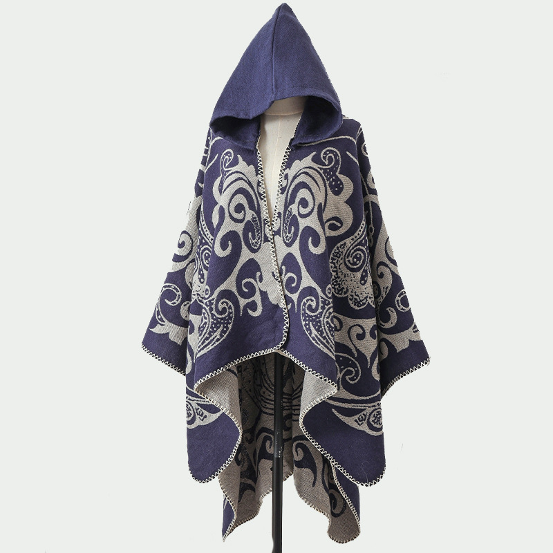 ผ้าคลุมไหล่ฮู้ดสำหรับผู้หญิงแบ - Go Ethnic Fashion บทวิจารณ์และราคา