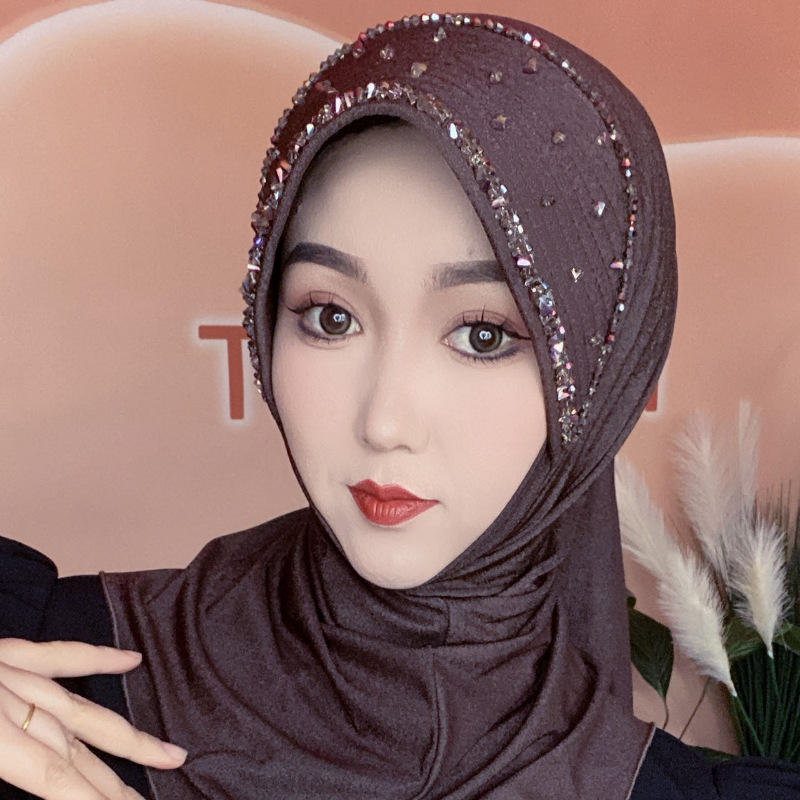 ผ้าคลุมศีรษะสำหรับสตรีมุสลิม ผ - Ethnic Fashion Women บทวิจารณ์และราคา