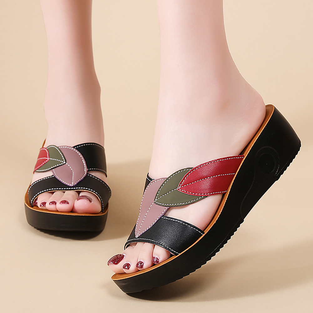 รองเท้าผ้าใบส้นหนาสำหรับผู้หญิ - Ethnic Modern Fashion บทวิจารณ์และราคา