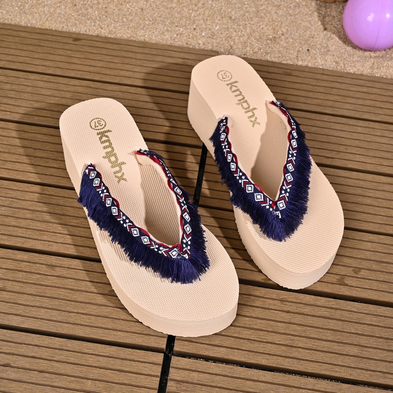 รองเท้าแตะริบบิ้นแฟชั่นสำหรับผ - Ethnic Modern Fashion บทวิจารณ์และราคา