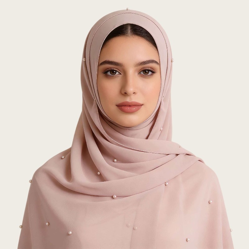 ผ้าพันคอชีฟองยาวสีพื้นสไตล์ชาต - New Ethnic Fashion บทวิจารณ์และราคา
