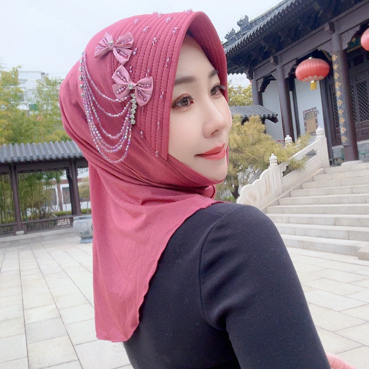 หมวกฮิญาบสไตล์แอฟริกันสำหรับผู - Ethnic Fashion Women บทวิจารณ์และราคา