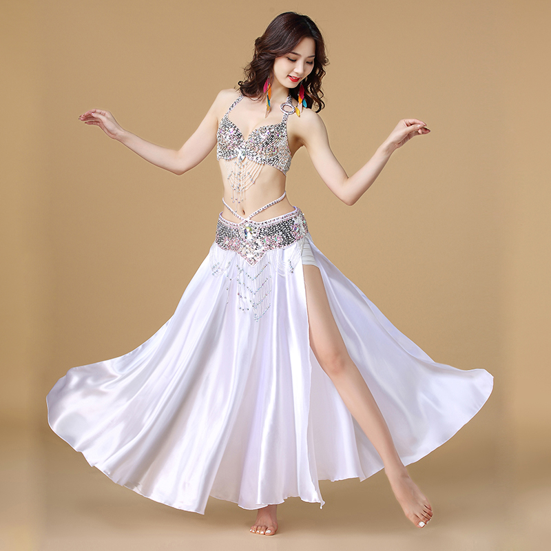 Belly Dance เครื่องแต่งกายเต้น - Ethnic Fashion India บทวิจารณ์และราคา