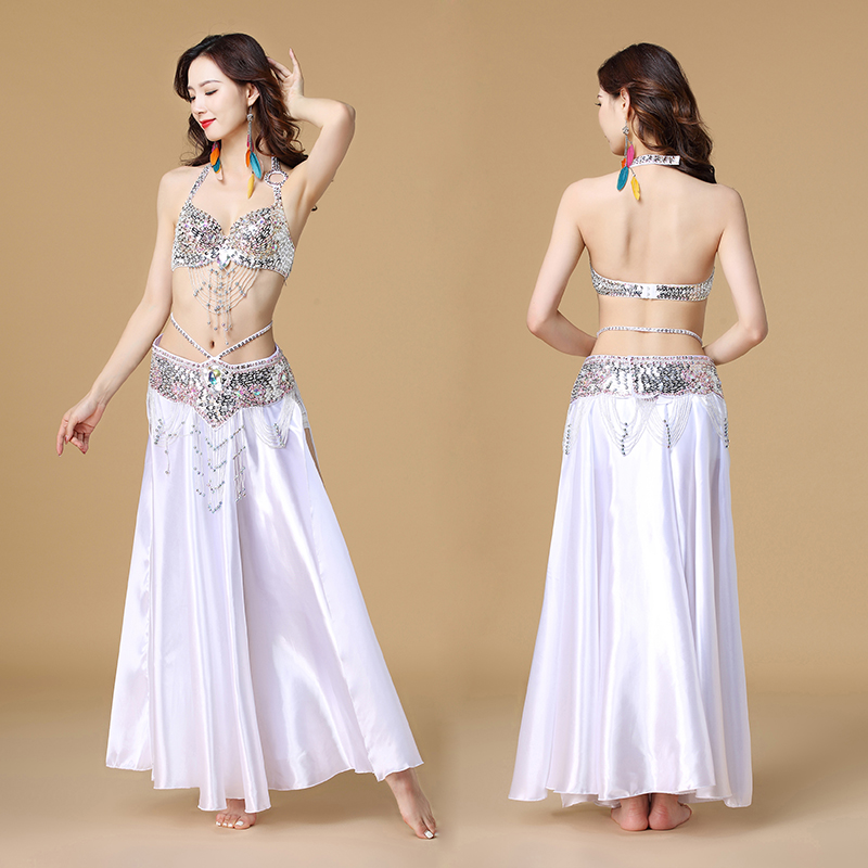 Belly Dance เครื่องแต่งกายเต้น - Ethnic Fashion India บทวิจารณ์และราคา