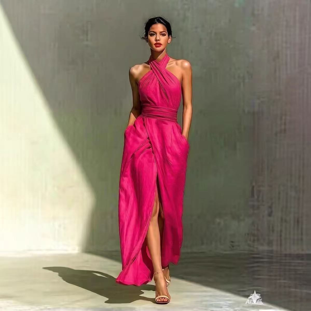 เดรสยาวสไตล์โบโฮสุดชิค ดีไซน์ผ - Ethnic Fashion Design บทวิจารณ์และราคา
