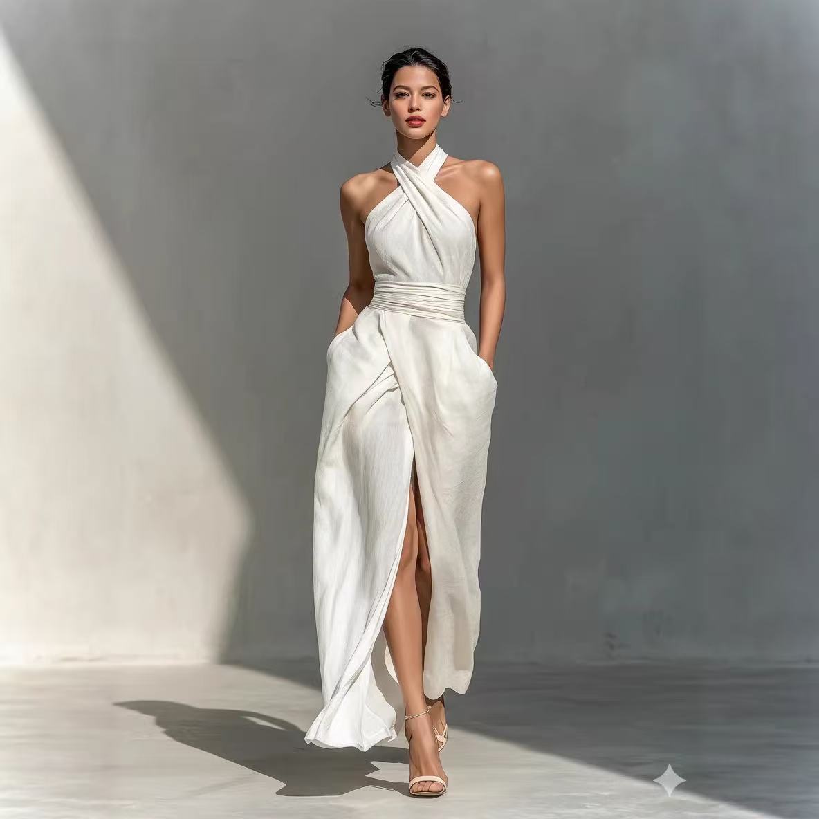 เดรสยาวสไตล์โบโฮสุดชิค ดีไซน์ผ - Ethnic Fashion Design บทวิจารณ์และราคา