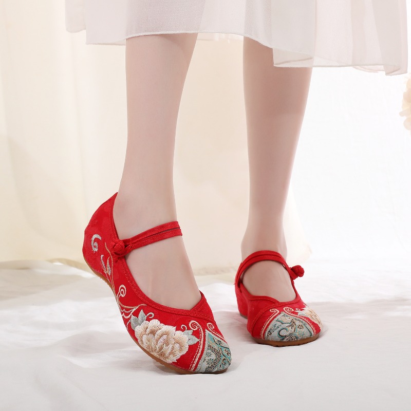 รองเท้าลำลองสำหรับผู้หญิง แฟชั - New Ethnic Fashion บทวิจารณ์และราคา